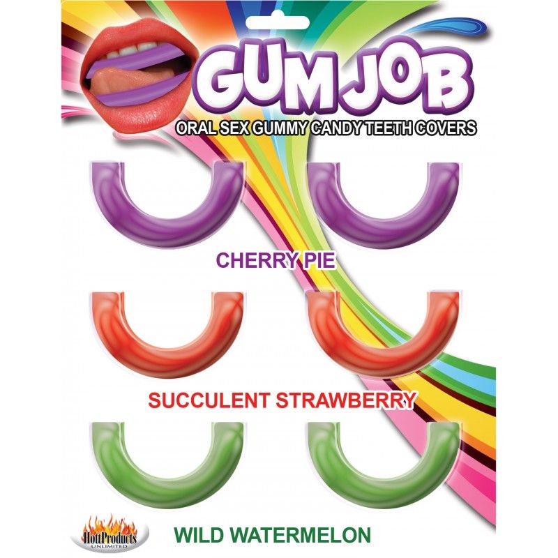 GUM JOB ORAL TEETH COVERS CANDY