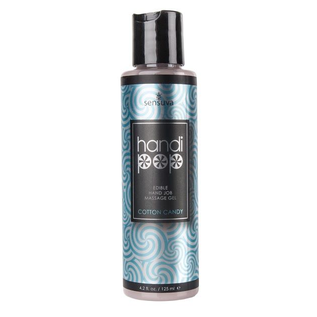 HANDIPOP HANDJOB GEL COTTON CANDY 4.2 OZ
