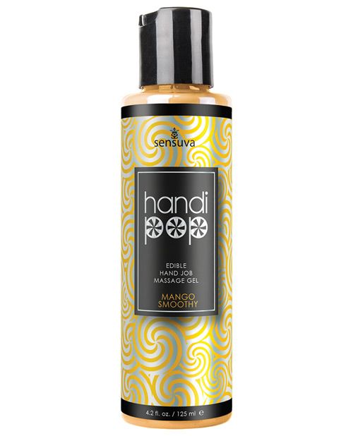 HANDIPOP MANGO SMOOTHIE HAND JOB MASSAGE GEL 4.2 OZ