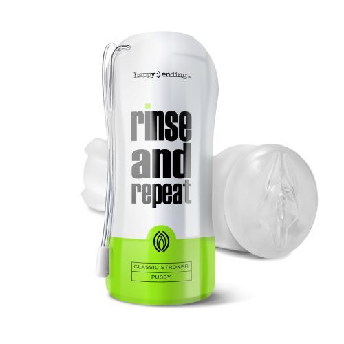 HAPPY ENDING RINSE &amp; REPEAT CLASSIC STROKER PUSSY