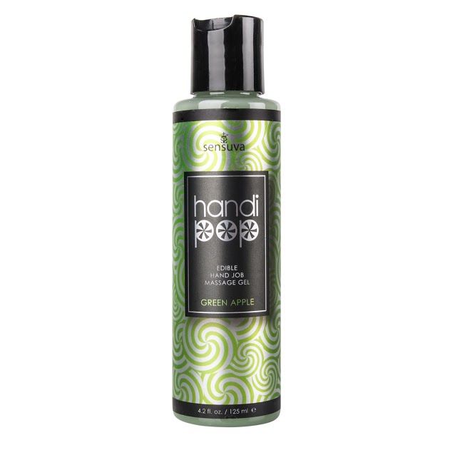 HANDIPOP HANDJOB GEL GREEN APPLE 4.2 OZ