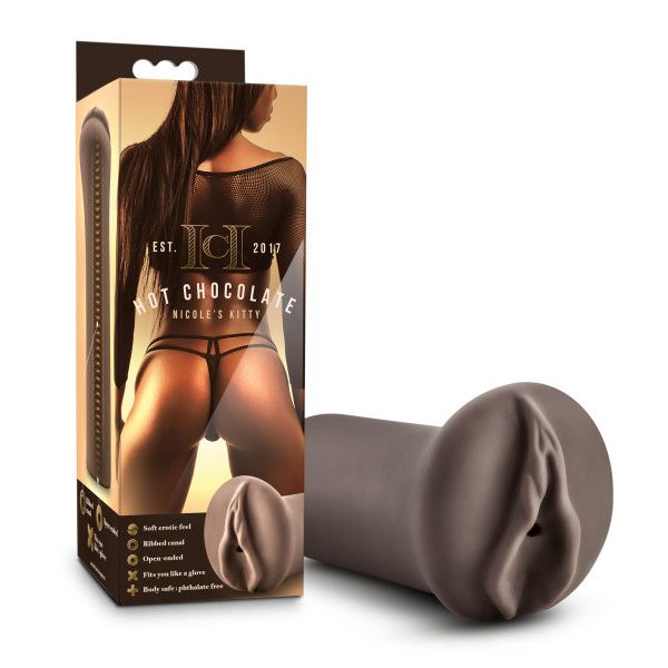 HOT CHOCOLATE NAUGHTY NICOLE&#39;S KITTY STROKER