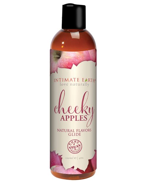 INTIMATE EARTH CHEEKY APPLES GLIDE 4 OZ