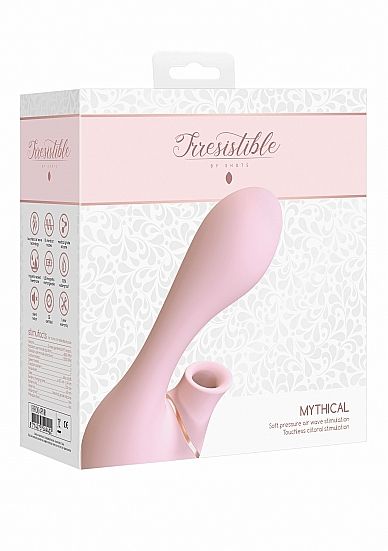 IRRESISTIBLE MYTHICAL PINK  G-SPOT VIBRATOR