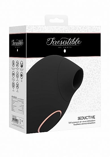 IRRESISTIBLE SEDUCTIVE BLACK VIBRATOR