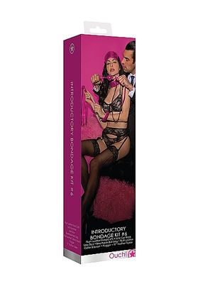 INTRODUCTORY BONDAGE KIT #6 PINK