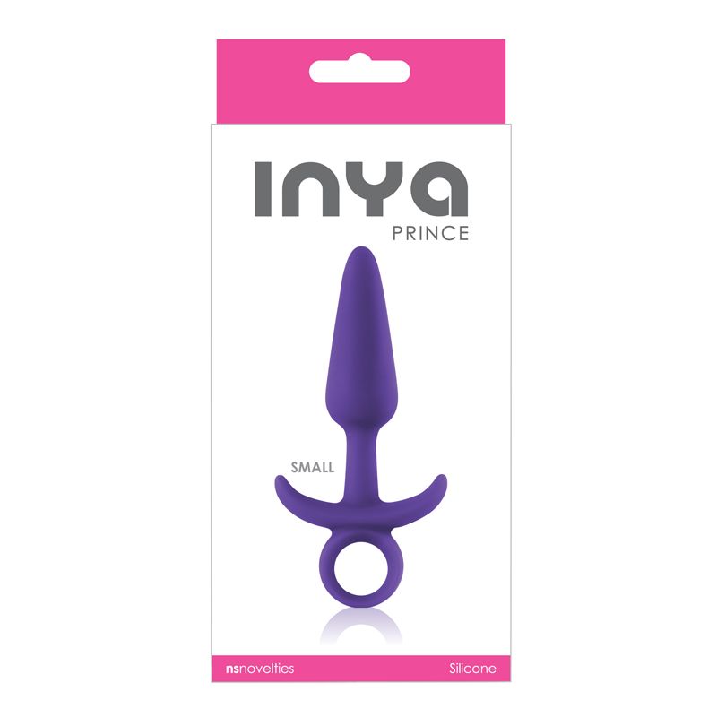 INYA PRINCE MEDIUM BUTT PLUG PURPLE