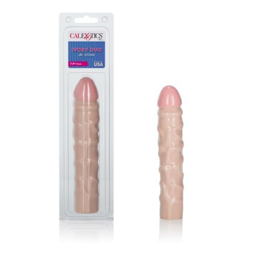 IVORY DUO 7.5IN JR DONG