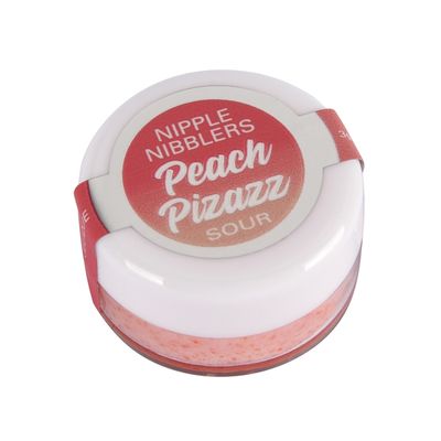 NIPPLE NIBBLERS SOUR TINGLE BALM PEACH PIZAZZ 3G