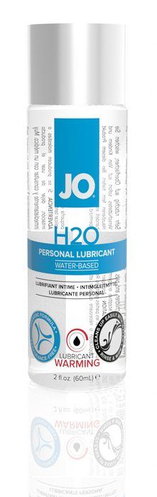 JO 2OZ H2O WARMING LUBE