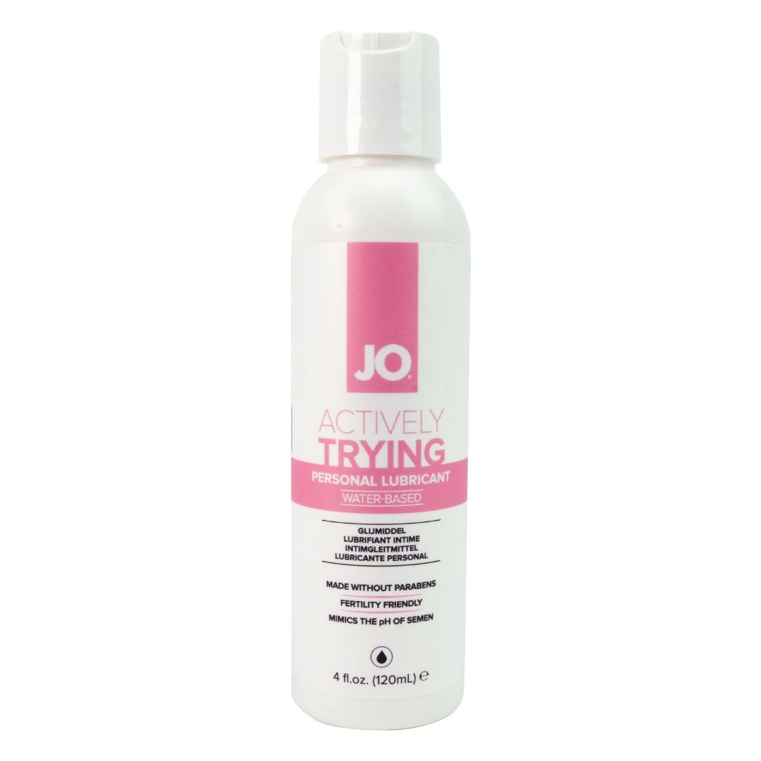JO 4OZ ACTIVELY TRYING LUBE