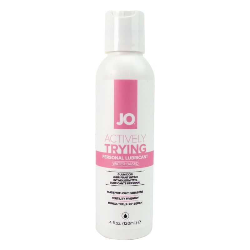 JO 4OZ ACTIVELY TRYING LUBE