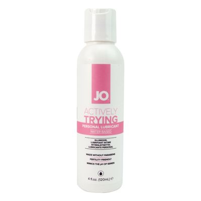 JO 4OZ ACTIVELY TRYING LUBE