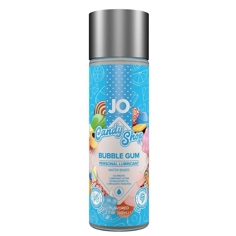 JO H2O CANDY SHOP BUBBLE GUM 2 OZ