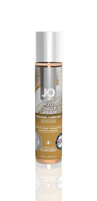 JO H2O FLAVOR LUBE VANILLA 1OZ