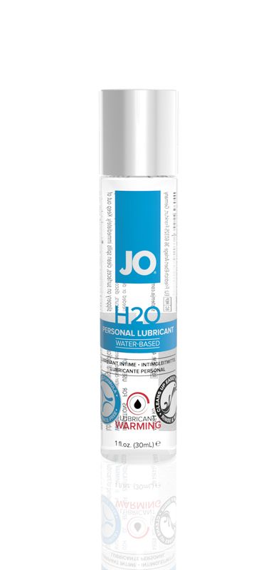 JO H2O WARMING LUBRICANT 1OZ