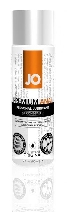 JO SILICONE ANAL LUBE 2OZ