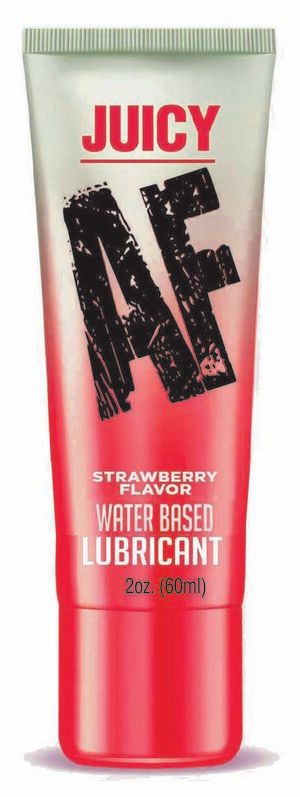 JUICY AF LUBE STRAWBERRY 2OZ