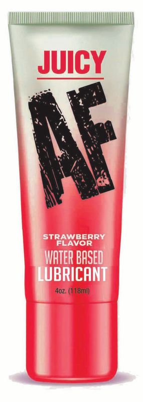 JUICY AF LUBE STRAWBERRY 4OZ