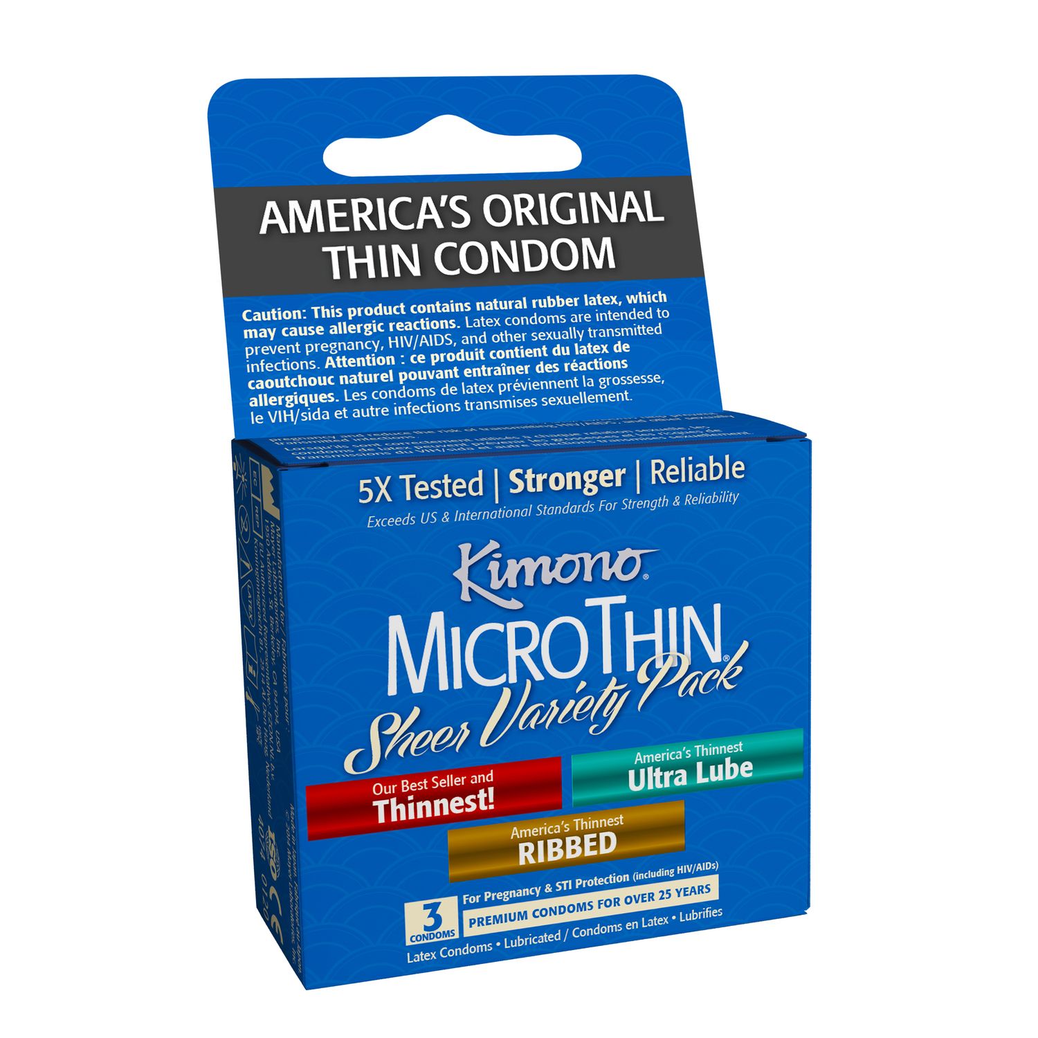 KIMONO MICROTHIN SHEER VARIETY PACK