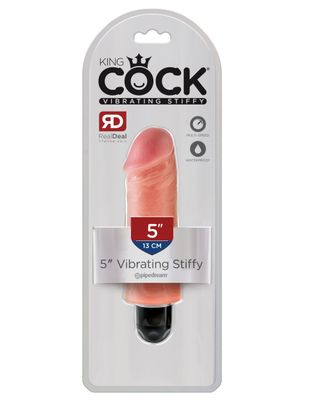 KING COCK 5 IN VIBRATING STIFFY LIGHT