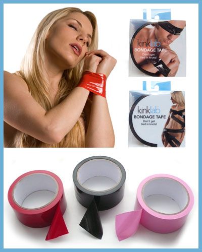 KINK LABS BONDAGE TAPE FEMALE PINK