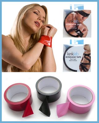 KINK LABS BONDAGE TAPE FEMALE PINK