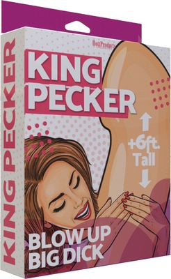 KING PECKER 6FT GIANT INFLATABLE PENIS