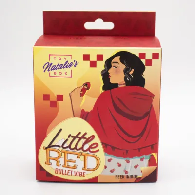 LITTLE RED BULLET VIBRATOR