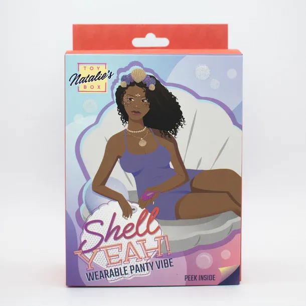 SHELL YEAH! REMOTE CONTROLLED WEARABLE PANTY VIBRATOR