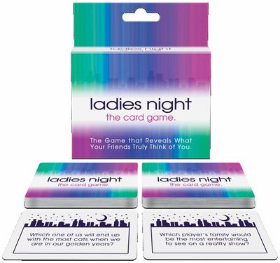 LADIES NIGHT THE CARD GAME