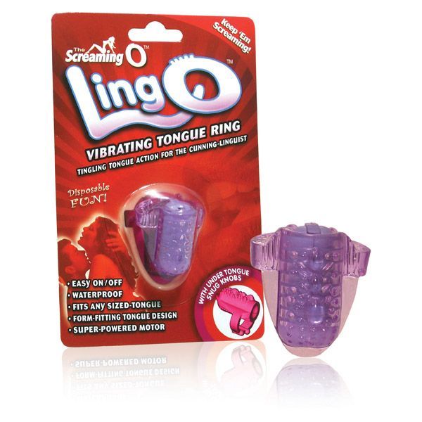 LING O VIBRATING TONGUE RING