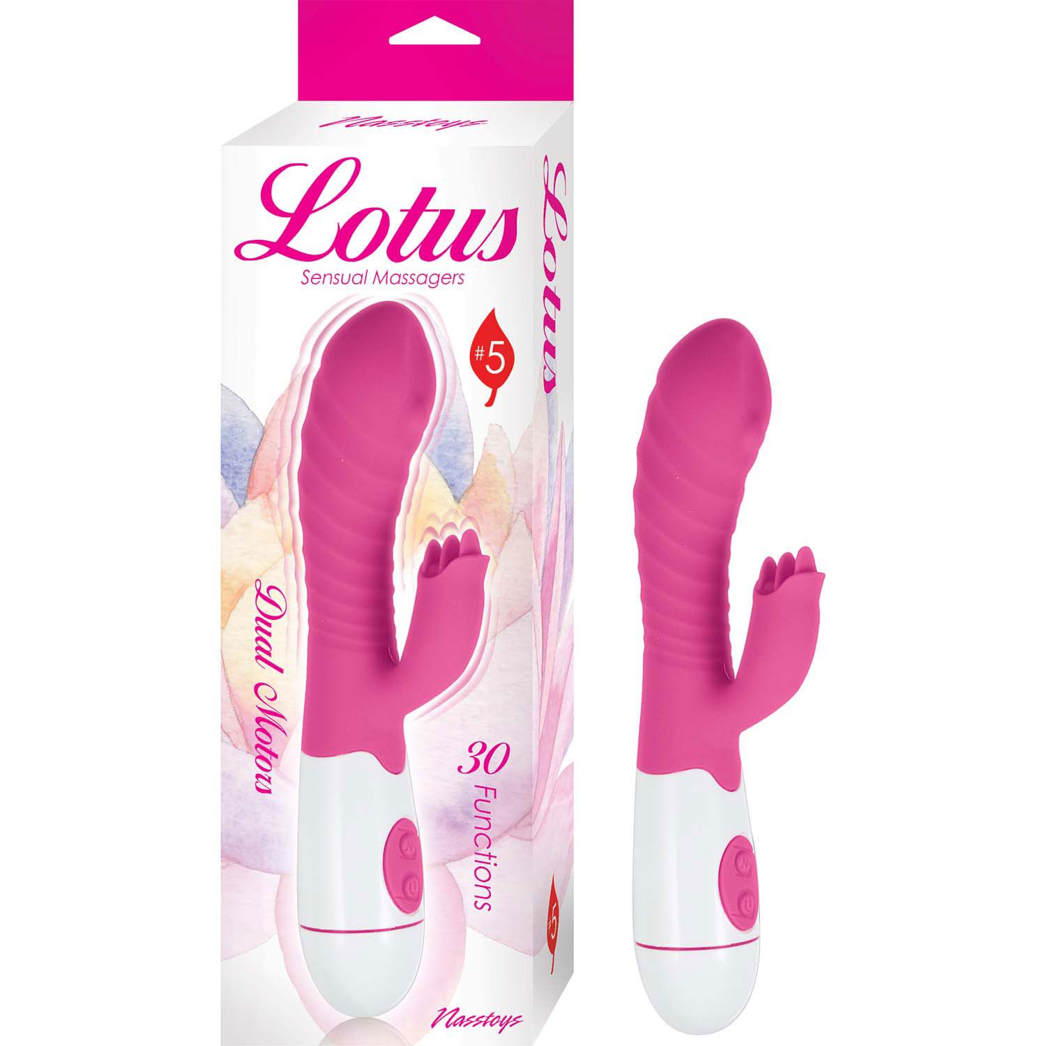 LOTUS SENSUAL MASSAGERS #5 PINK