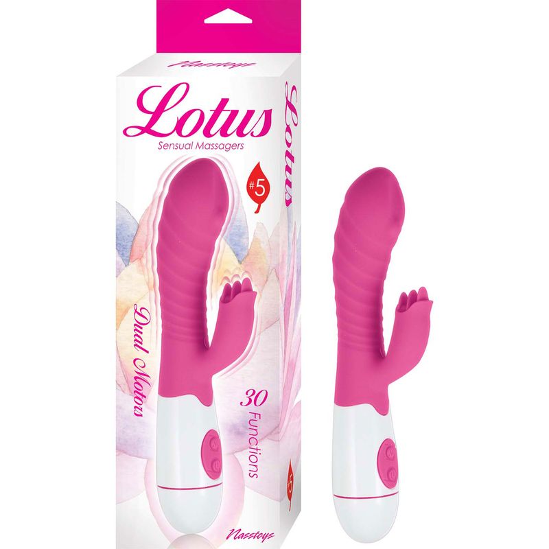 LOTUS SENSUAL MASSAGERS #5 PINK
