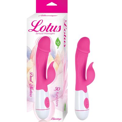 LOTUS SENSUAL MASSAGERS #6 PINK