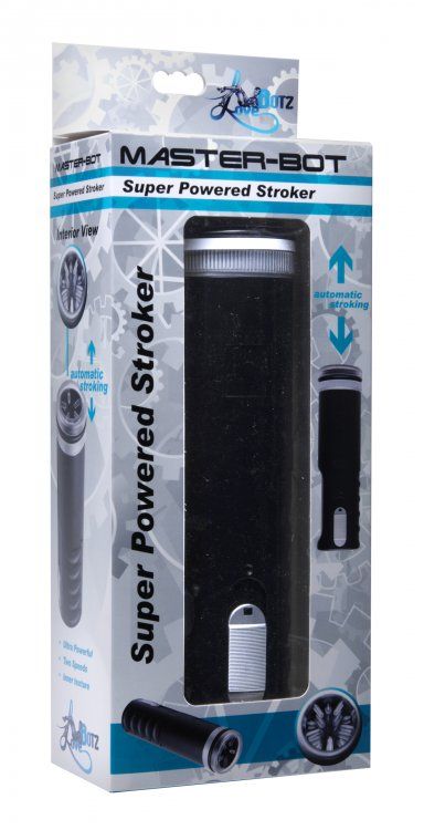 LOVEBOTZ MASTER BOT SUPER POWERED AUTOMATIC STROKER