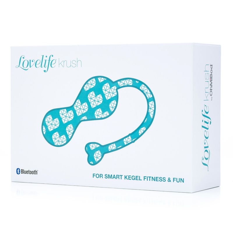 LOVELIFE KRUSH KEGEL EXERCISER TURQUOISE