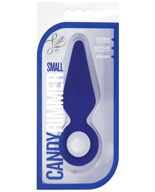LUXE CANDY RIMMER INDIGO SMALL