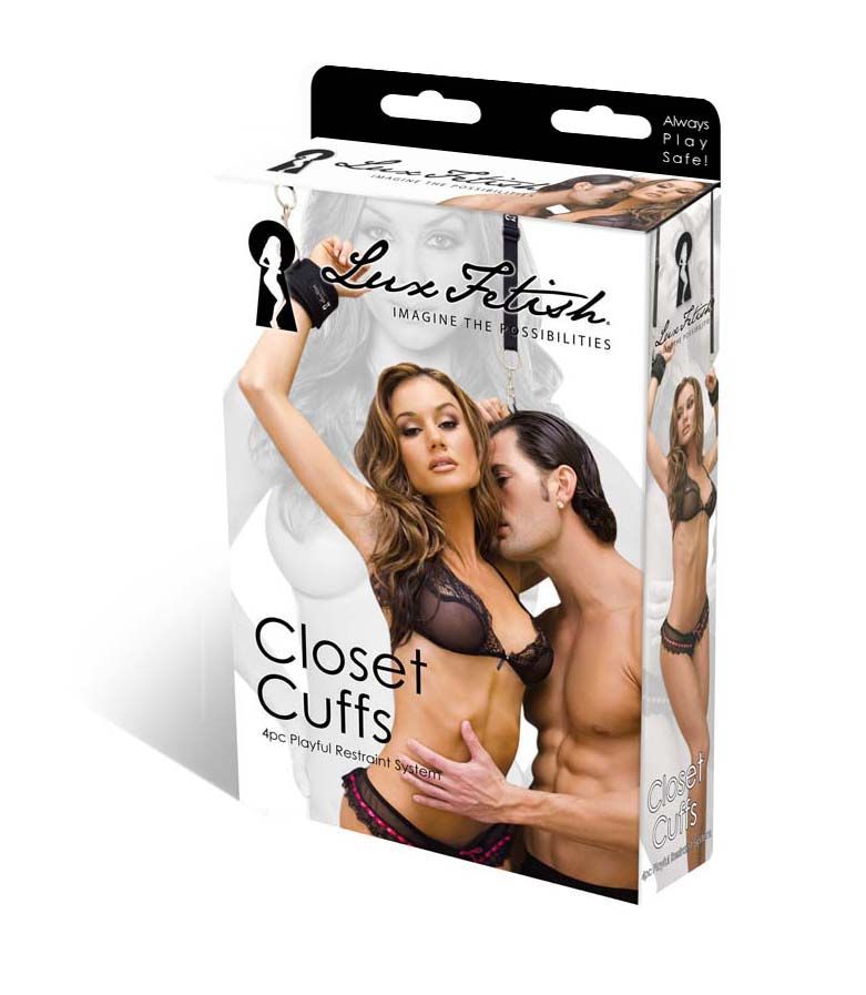 LUX FETISH CLOSET CUFFS SET