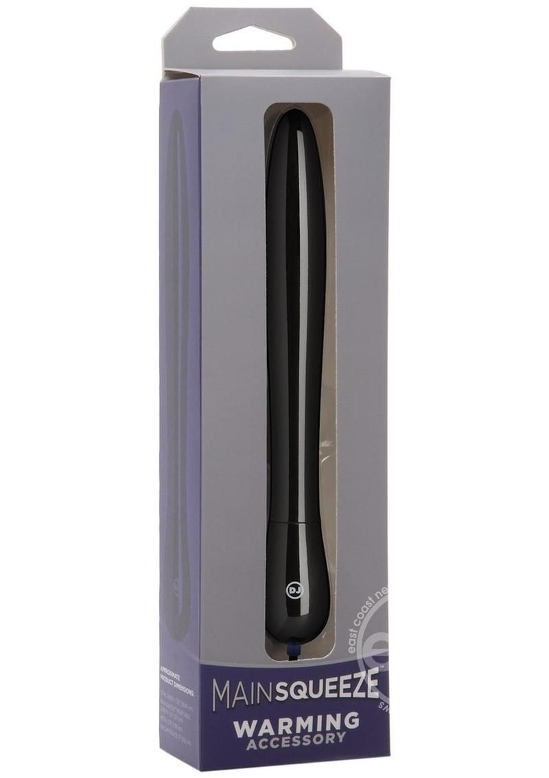 MAIN SQUEEZE WARMING ACCESSORY BLACK