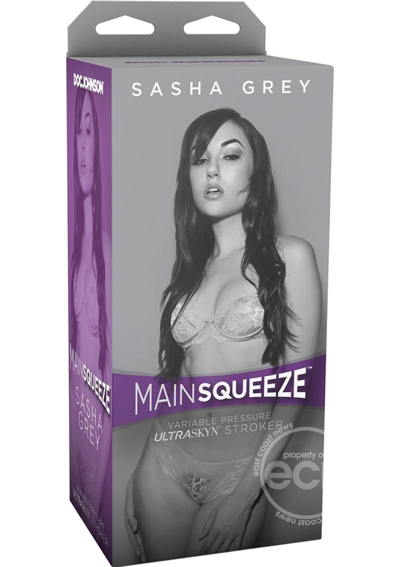 MAIN SQUEEZE SASHA GREY PUSSY STROKER