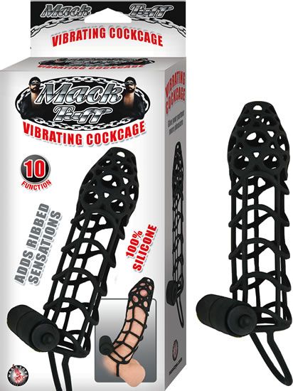 MACK TUFF COCK CAGE BLACK