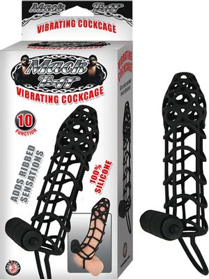MACK TUFF COCK CAGE BLACK