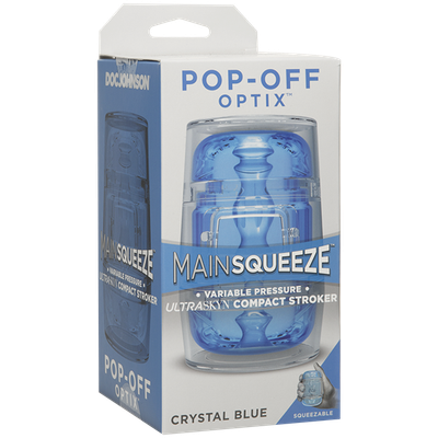 MAIN SQUEEZE POP OFF OPTIX CRYSTAL BLUE