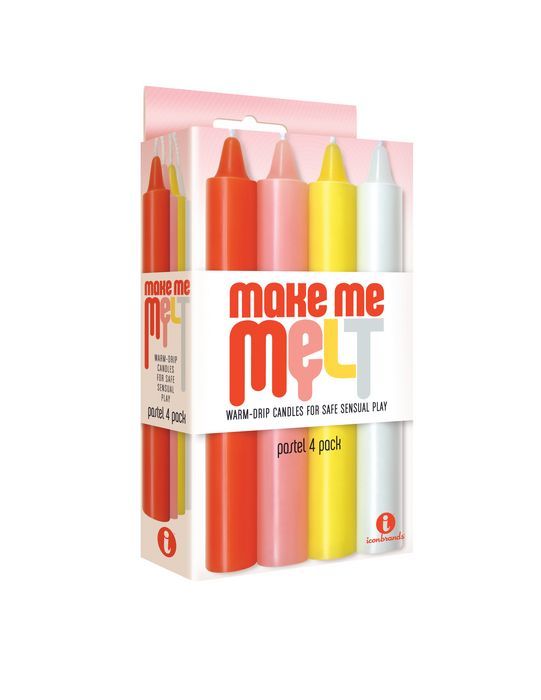 MAKE ME MELT PASTEL 4 PACK