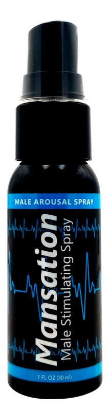 MANSATION MALE STIMULATING SPRAY 1OZ BOTTLE