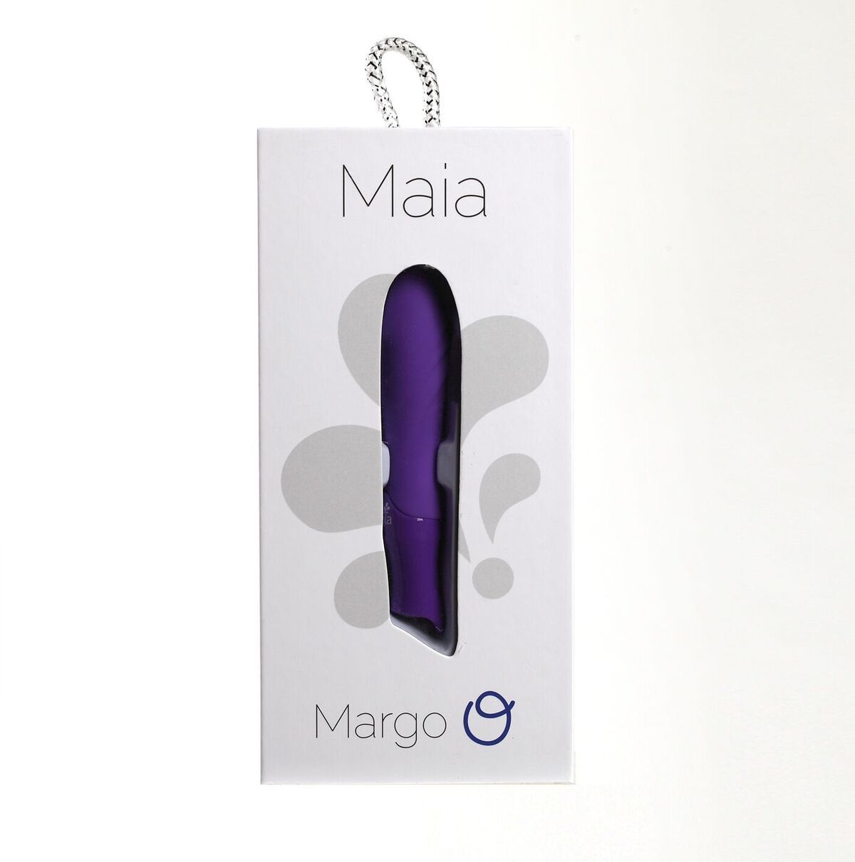 MARGO MAIA RECHARGEABLE SILICONE BULLET