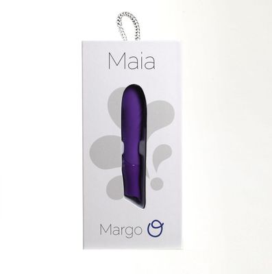 MARGO MAIA RECHARGEABLE SILICONE BULLET