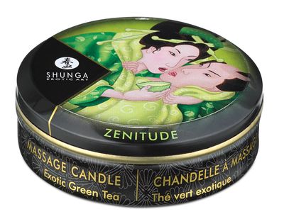 MASSAGE CANDLE EXOTIC GREEN TEA