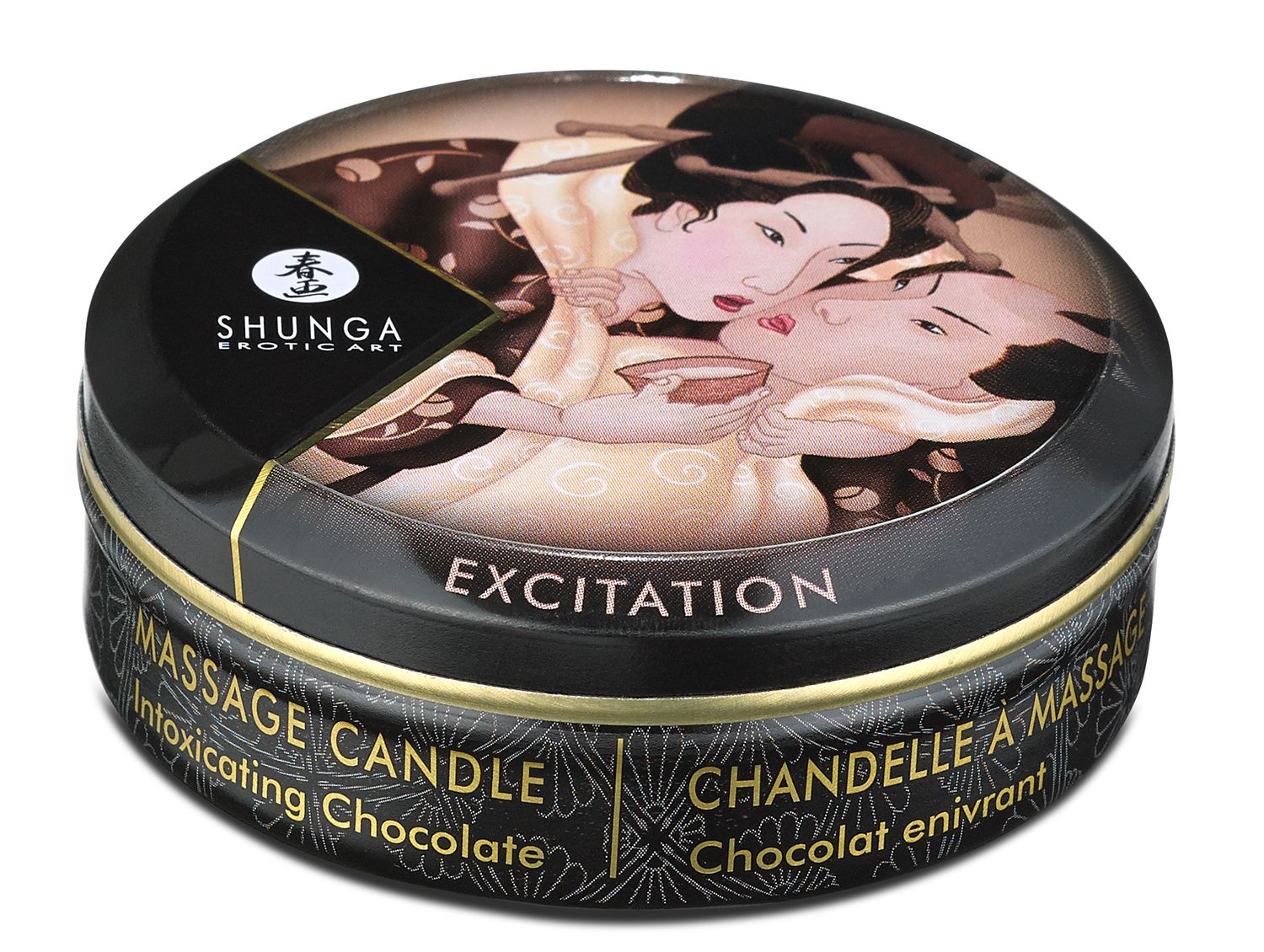 MASSAGE CANDLE INTOXICATING CHOCOLATE 1 OZ.